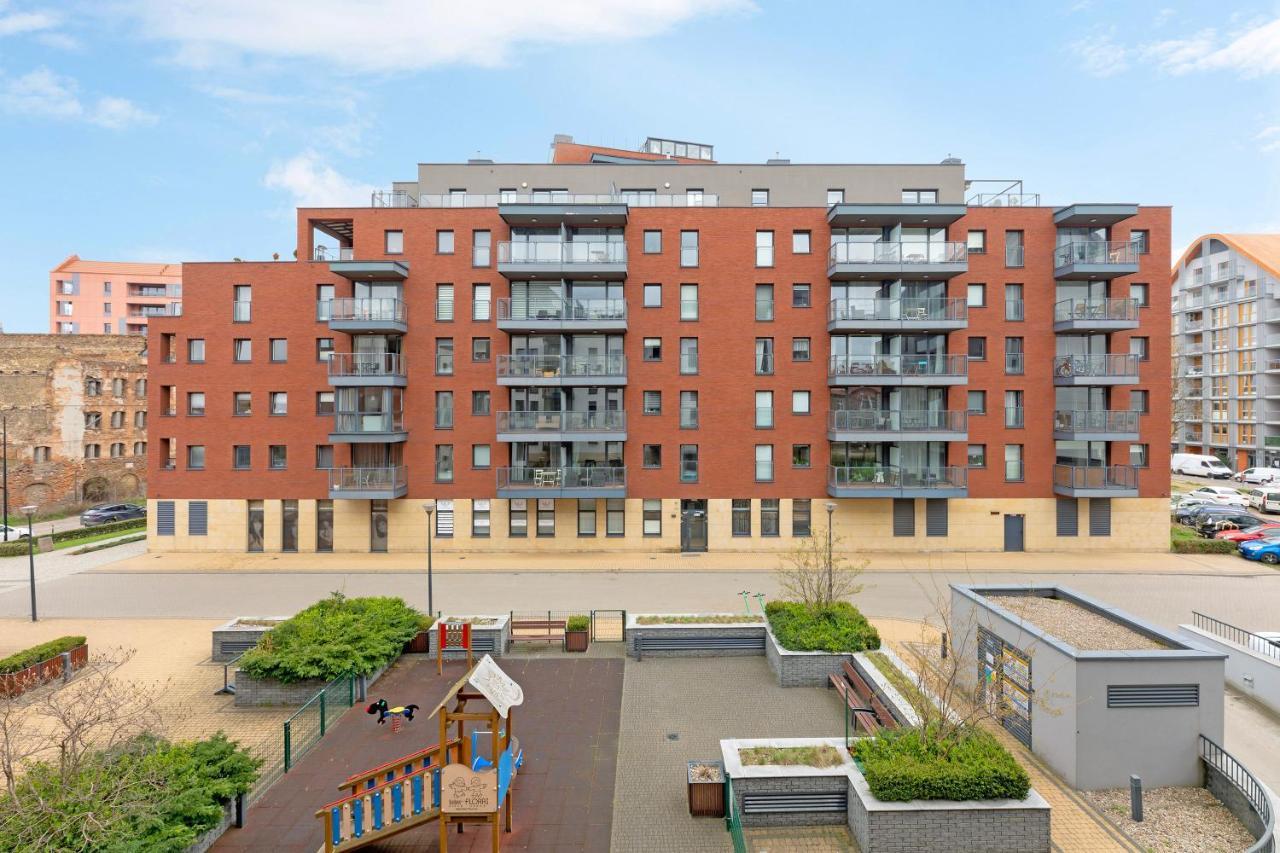 Chmielna Park By Comfort Apartments Gdańsk Exteriör bild